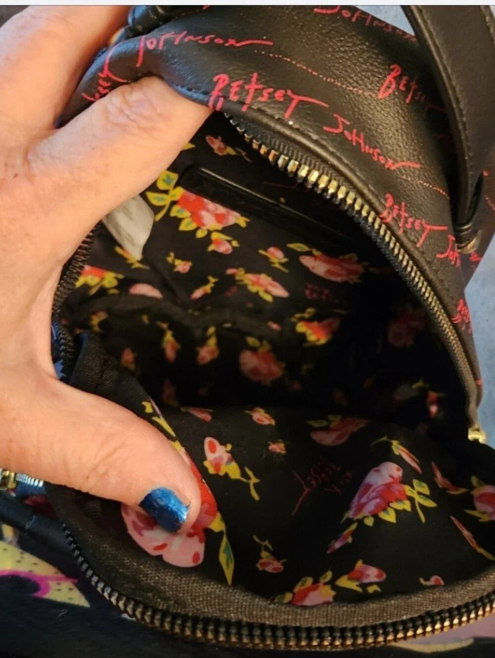 Betsey Johnson Mini Backpack ■ EUC ■ Final  Price